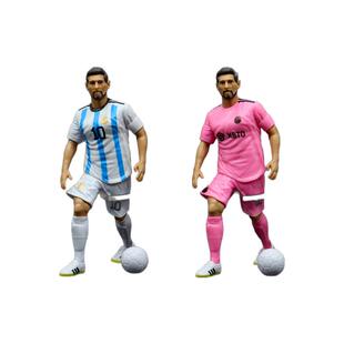 C罗梅西内马尔手办摆件周边纪念品人偶足球周边纪念品礼物送朋友