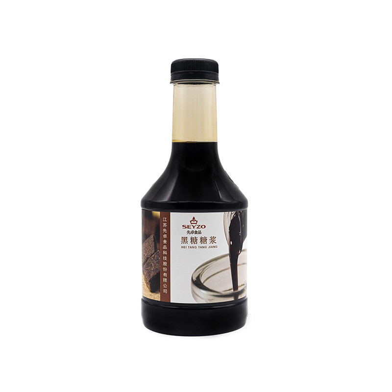 先卓黑糖糖浆浓缩奶茶专用挂壁转化糖浆商用广式月饼烘培风味糖浆