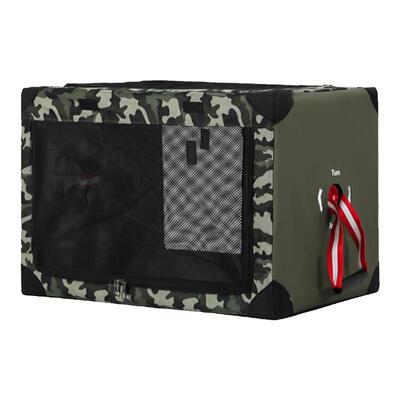 DODOPET宠物车载笼便携折叠狗笼