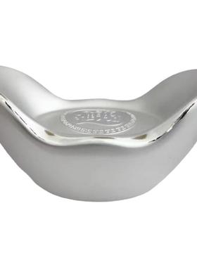 摆件镇宅商务礼品纯银元宝