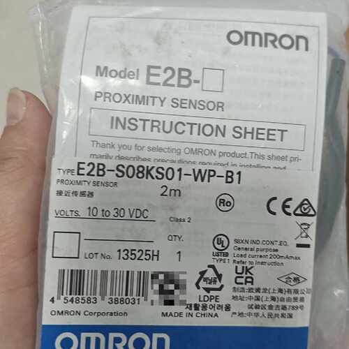 【议价-可维修】  E2B-S08KS01-WP-B1 工控备件 工业自动化配件 /