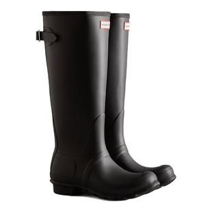 HUNTER女经典雨鞋惠灵顿英伦户外露营可调节长筒胶鞋防水雨靴
