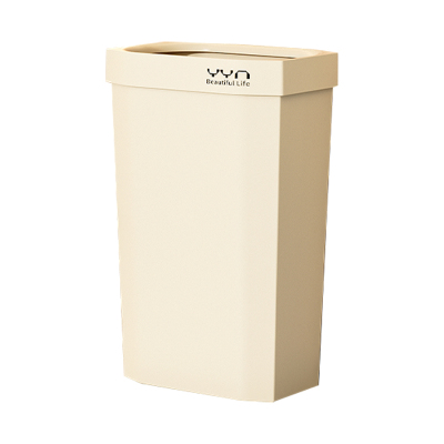 厨房垃圾桶家用客厅高桶扁大号长方形大容量超大25加高无盖卫生桶