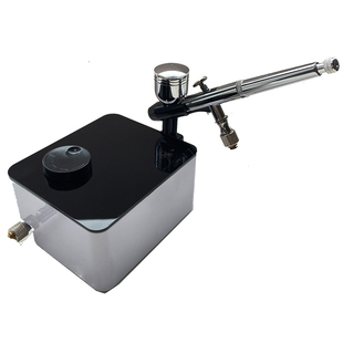 贝缇美甲喷枪喷绘机套装迷你气泵甲油胶喷笔日式晕染渐变模型彩绘