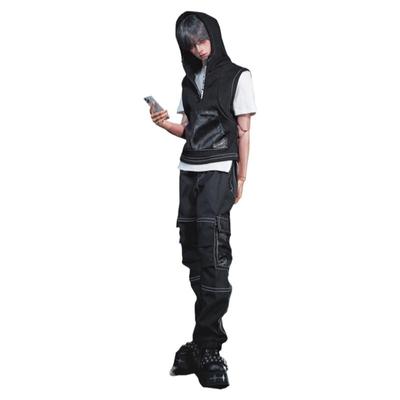 现货BJD娃衣ID75叔休闲三件套