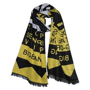 bigbang 权志龙 GD 20周年演唱会应援礼品纪念围巾