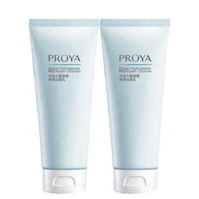 珀莱雅氨基酸洗面奶收缩毛孔保湿