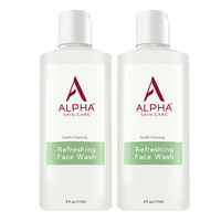 Alpha Hydrox果酸洁面乳洗面奶深层清洁温和清爽补水保湿滋润套装