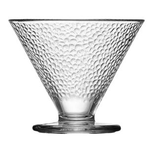 高脚冰淇淋杯子玻璃商用高颜值创意冰沙酸奶刨冰雪糕杯碗小甜品杯