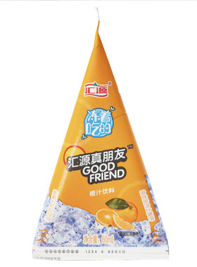 汇源真朋友冰沙复合果汁冰棒