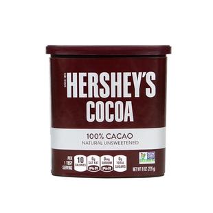 进口好时纯可可粉226g冲饮巧克力淋酱蛋糕咖啡奶茶店烘焙专用原料