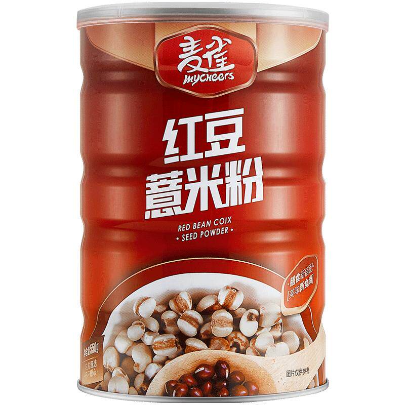 【买2送1】麦雀 红豆薏米粉薏仁粉代餐粉早餐冲饮五谷杂粮