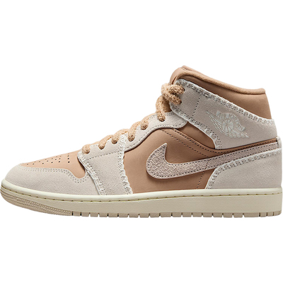 Nike/耐克官方正品JORDAN女士中帮系带耐磨减震篮球鞋HV4269-200