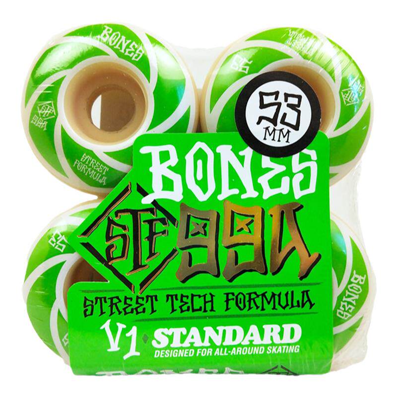 BONES进口滑板轮双翘板轮STF