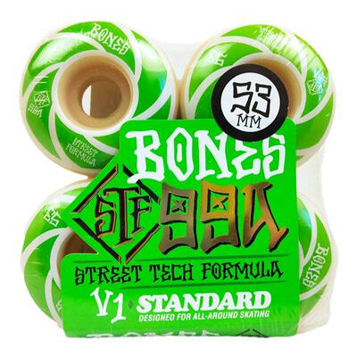 BONES进口滑板轮双翘板轮STF