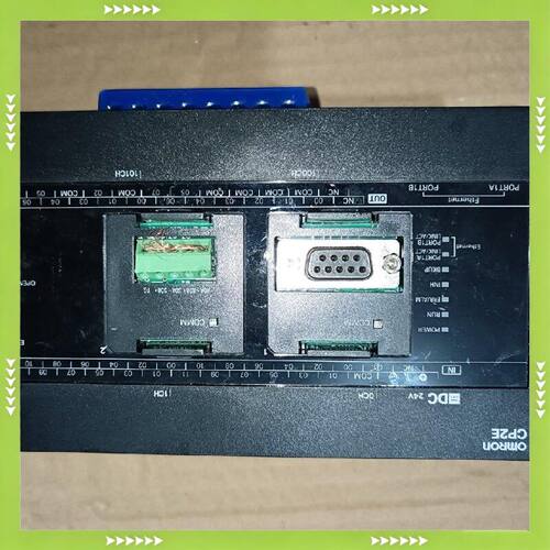 【询价】冲新plc1个。型号cp2e n40dt d，装机没用