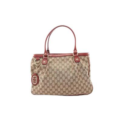 中古-日本进口Gucci古驰托特包