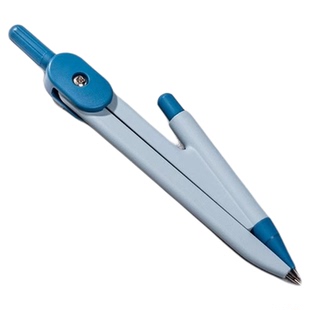 得力圆规画图文具金属绘图支持定制学生用初中生圆规数学设计圆规可替换笔芯绘图按动出芯工具圆规文具用品