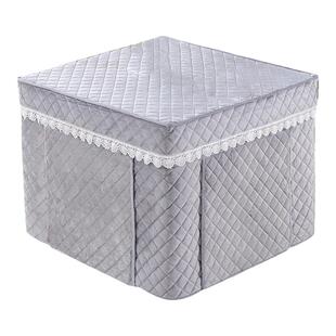 【超保暖】新款加厚烤火桌罩正方形加绒电烤炉取暖桌套麻将机罩套