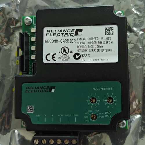 【请询价】瑞恩RELIANCE卡RECOMM-CARRIER 全新