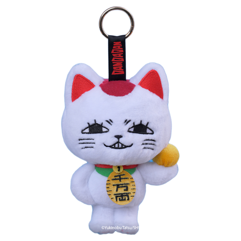 新品HotToys胆大党DANDADAN高速婆婆COSBI毛绒挂件招财猫盲盒手办