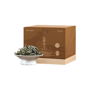 一叶九鼎福鼎白茶磻溪大洋山2025竹韵牡丹一级春茶500g白茶收藏装