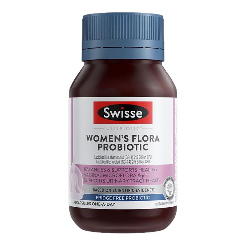 澳洲Swisse女性益生菌胶囊30粒