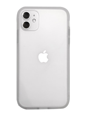 苹果iphoneX磨砂白色防摔手机壳