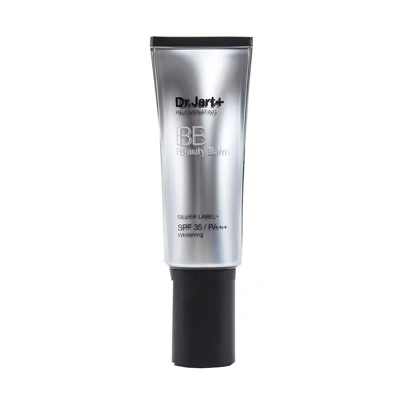 韩国裸妆控油补水spf35持久银管