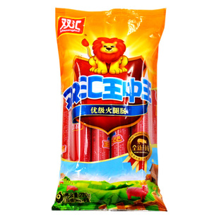 双汇王中王火腿肠优级火腿肠零食小吃泡面搭档休闲即食270g/袋
