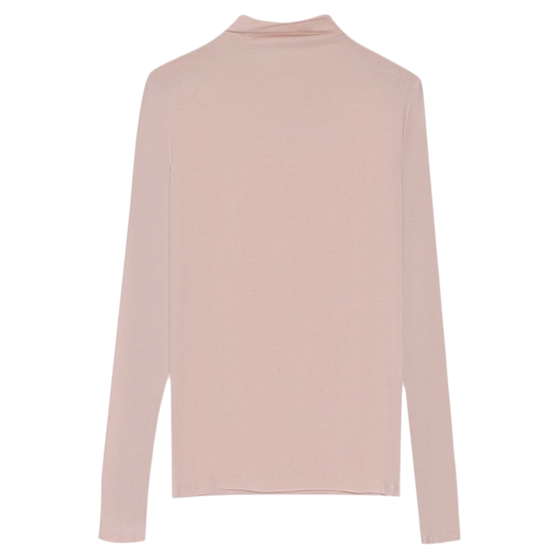 【25春秋新品】红豆女士发热小高领7A抑菌打底衫保暖单件秋衣上衣