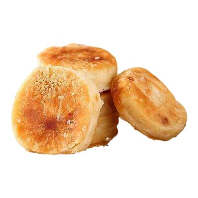 纯素绿豆饼无蛋奶糕点红豆饼素食