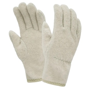 日本美山 montbell 2025冬儿童滑雪羊绒保暖透气五指分开包指手套