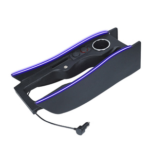 适用22款科鲁泽扶手箱改装雪佛兰科沃兹中央手扶箱通道配件内饰