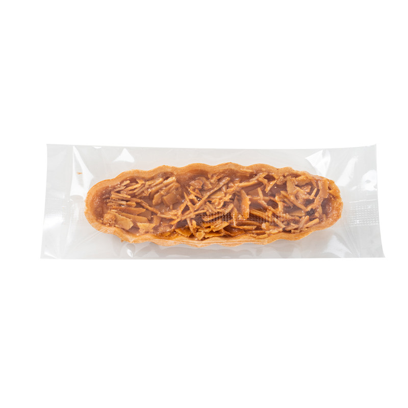 网红糯米船奶糕包装袋 焦糖杏仁坚果酥脆机封袋 diy饼干盒100只入