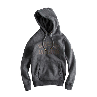 美式休闲潮款外套连帽卫衣