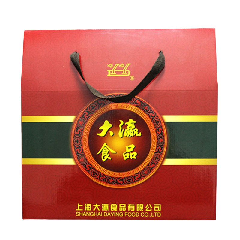 大瀛年货礼盒 鸭肉类零食大礼包1197g 卤味肉类整箱鸭脖肉食类