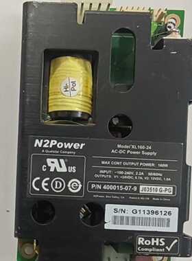 询价-N2power XL160-24 开关电源160W电源模