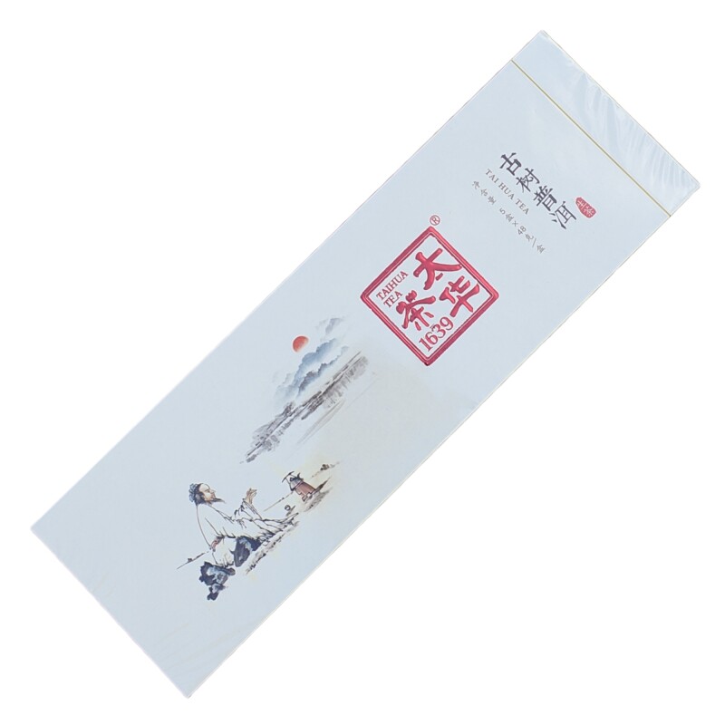2020年太华茶1639云南普洱茶生茶古树茶春茶伴手礼盒装240g4g方块