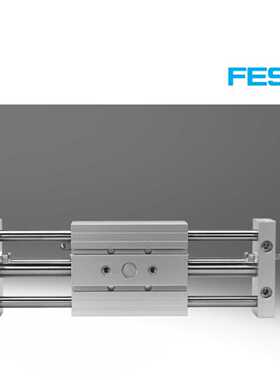 议价现货供应 FESTO 原装直线指向气缸 SLM-20-50-KF-A-G 32 783