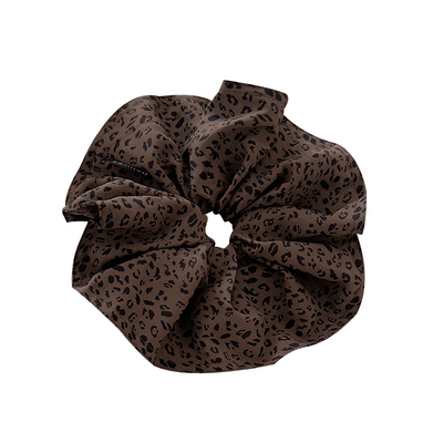 赵露思同款超大号豹纹大肠发圈