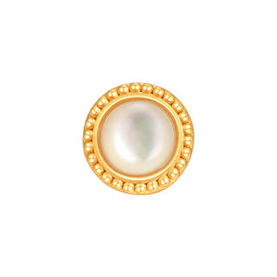 明牌珠宝黄金蔓蔓萝叶串珠