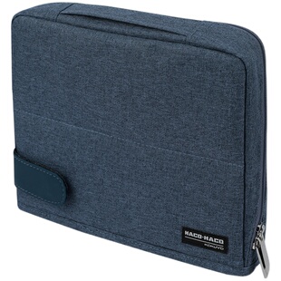 官方旗舰店 日本kokuyo国誉HACOHACO多功能笔袋学生简约实用文具盒商务大容量多层收纳包可变型收纳便捷手提