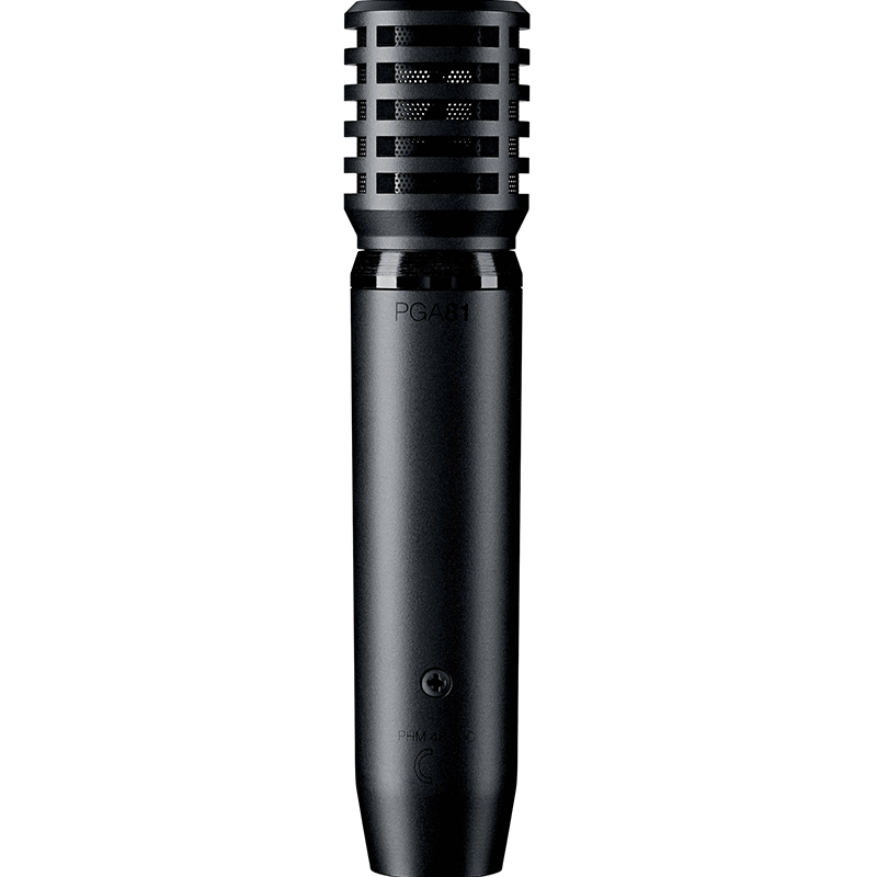 shure/舒尔小振膜电容麦克风