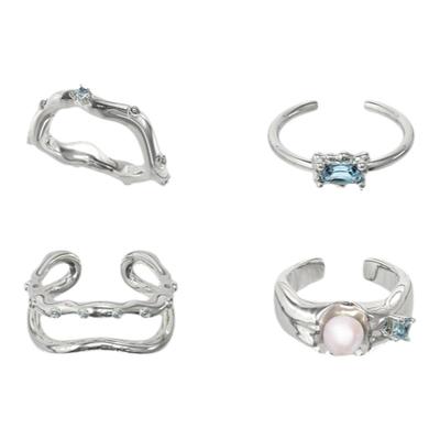 深海戒指PEARLONA简约高级感