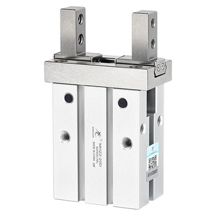 星辰气动手指气缸HFZ6/mhz2-16d/MHZL2-10D/20/25/32小型平行气爪