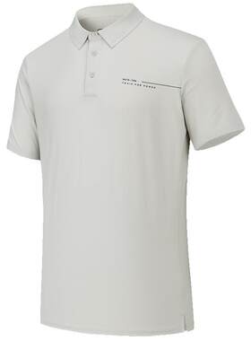 安踏速干通勤商务精英大师POLO