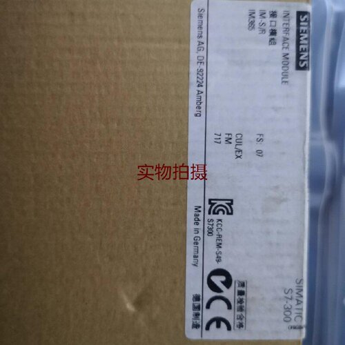 询价-6ES73650BA010AA0库存未封所见即