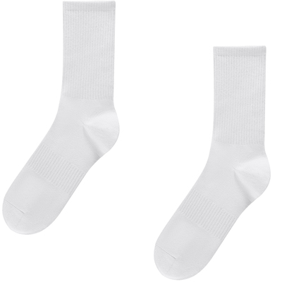 浪莎纯棉袜子女夏薄款网眼长筒袜