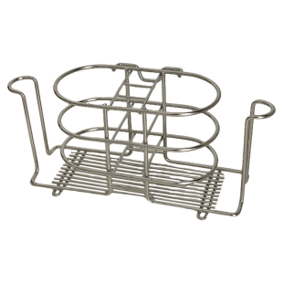 不锈钢电动牙刷架免打孔壁挂式浴室化妆品置物架漱口杯牙膏牙杯架